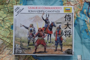 Zvezda 6411  SAMURAI COMMANDERS